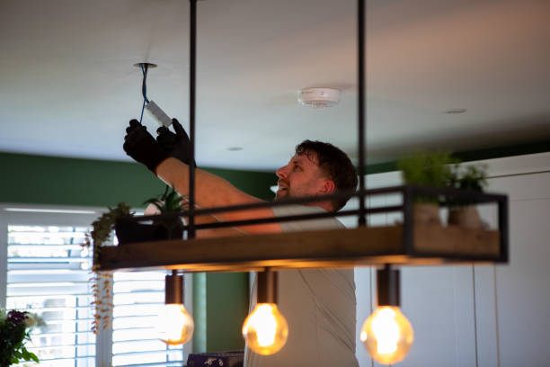 Best Ceiling Fan Installation Electrician  in Mantachie, MS